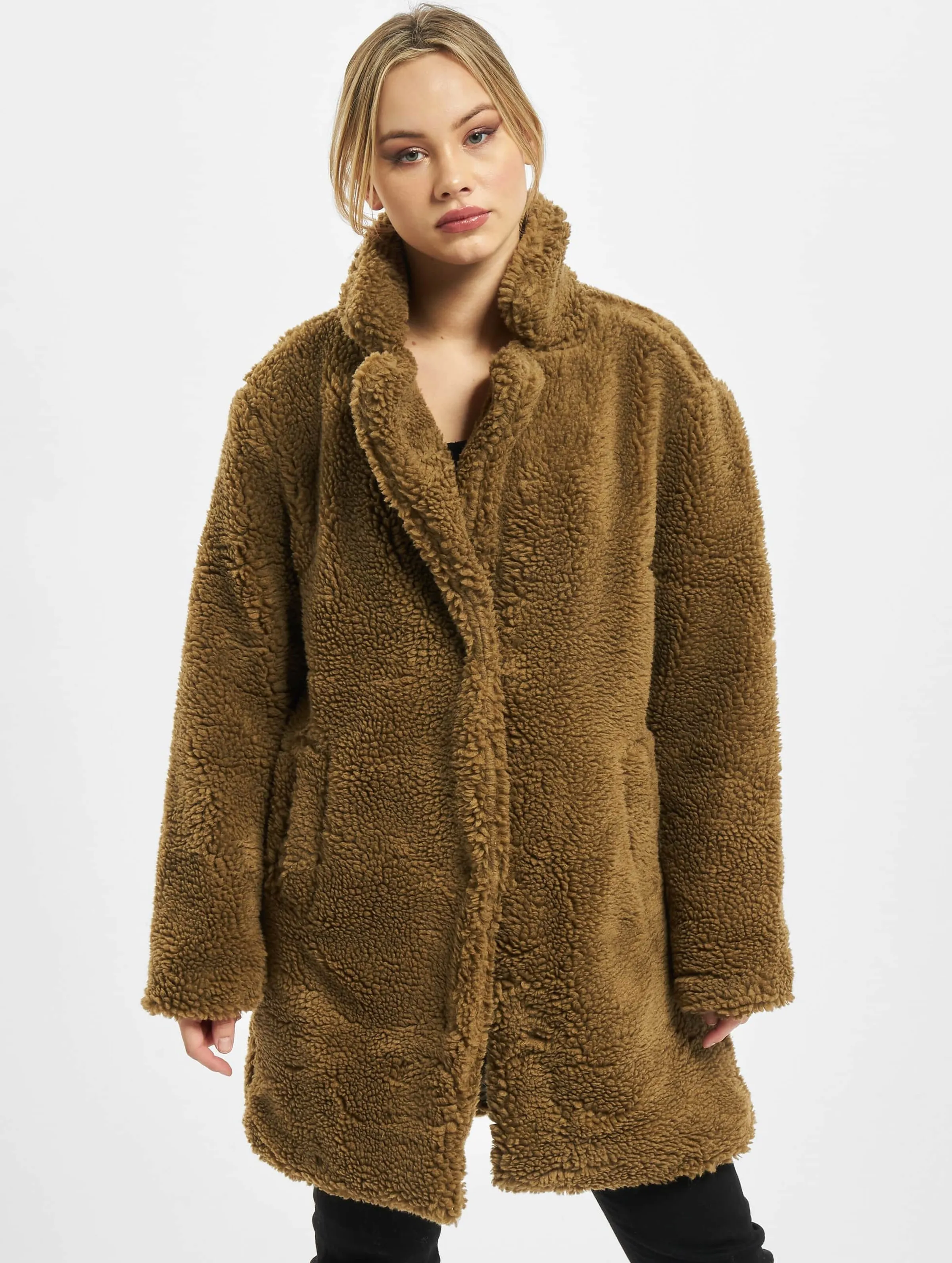 Ladies Oversized Sherpa 