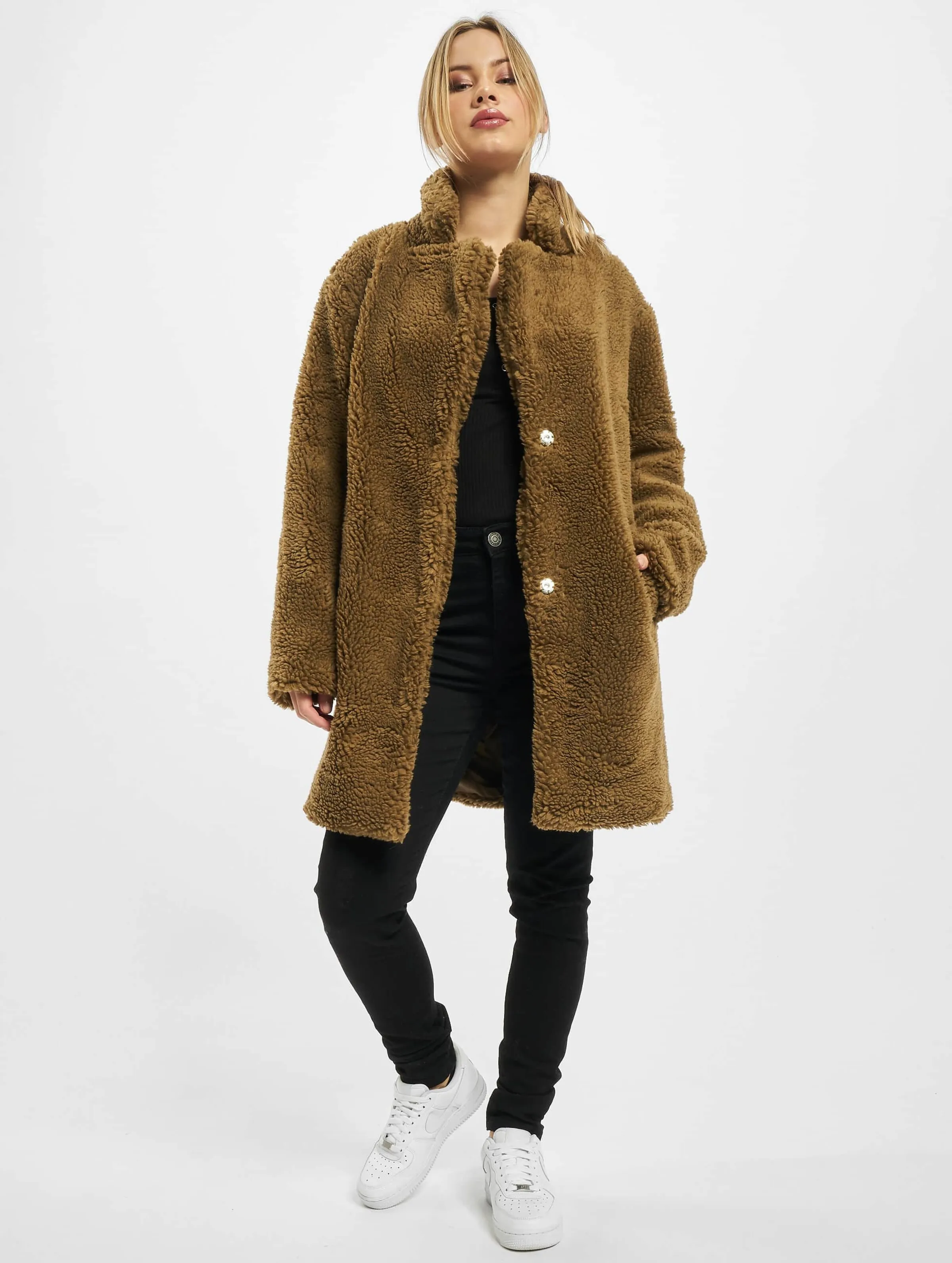 Ladies Oversized Sherpa 