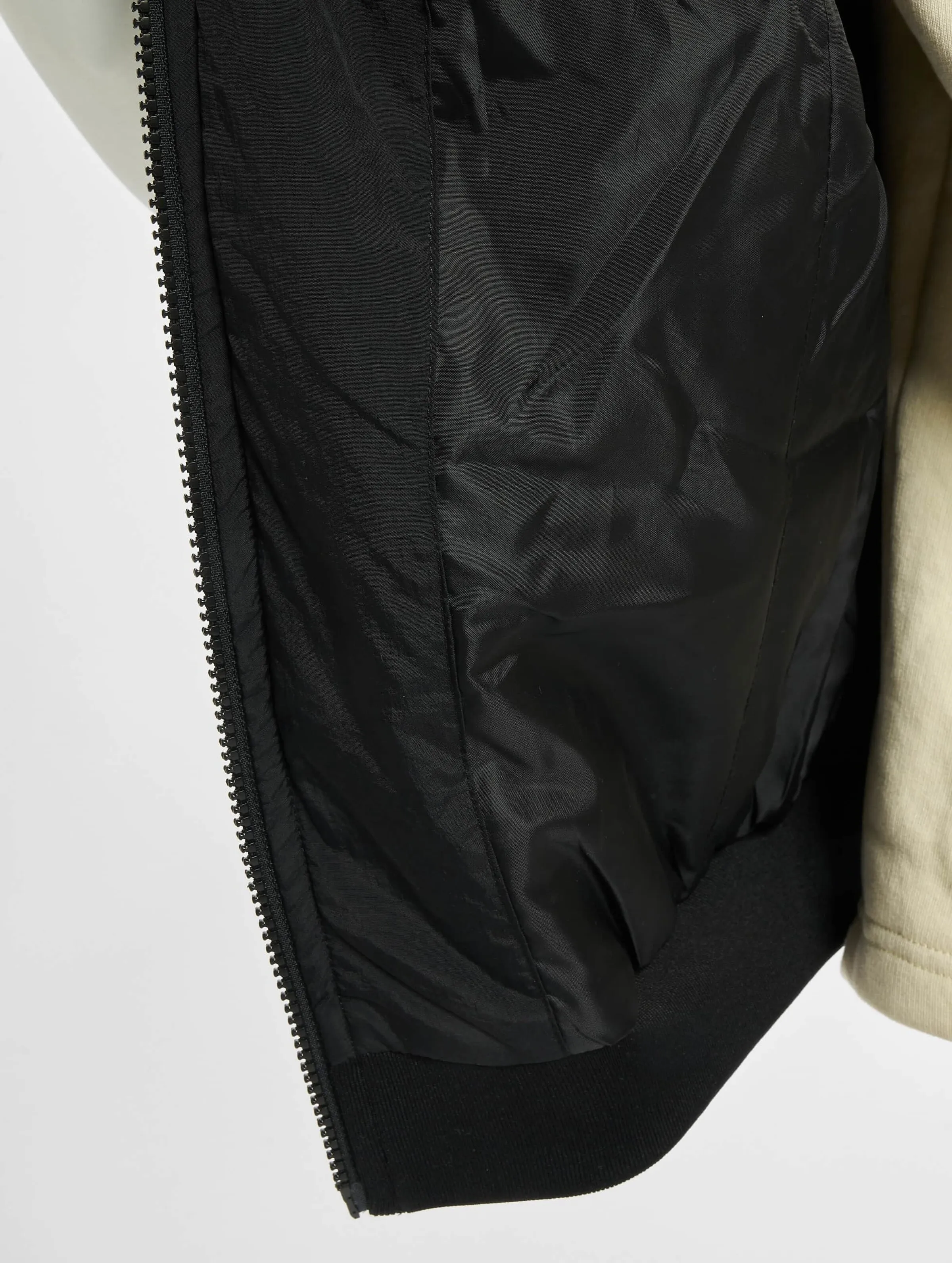 LADIES PADDED 2TONE BATWING 