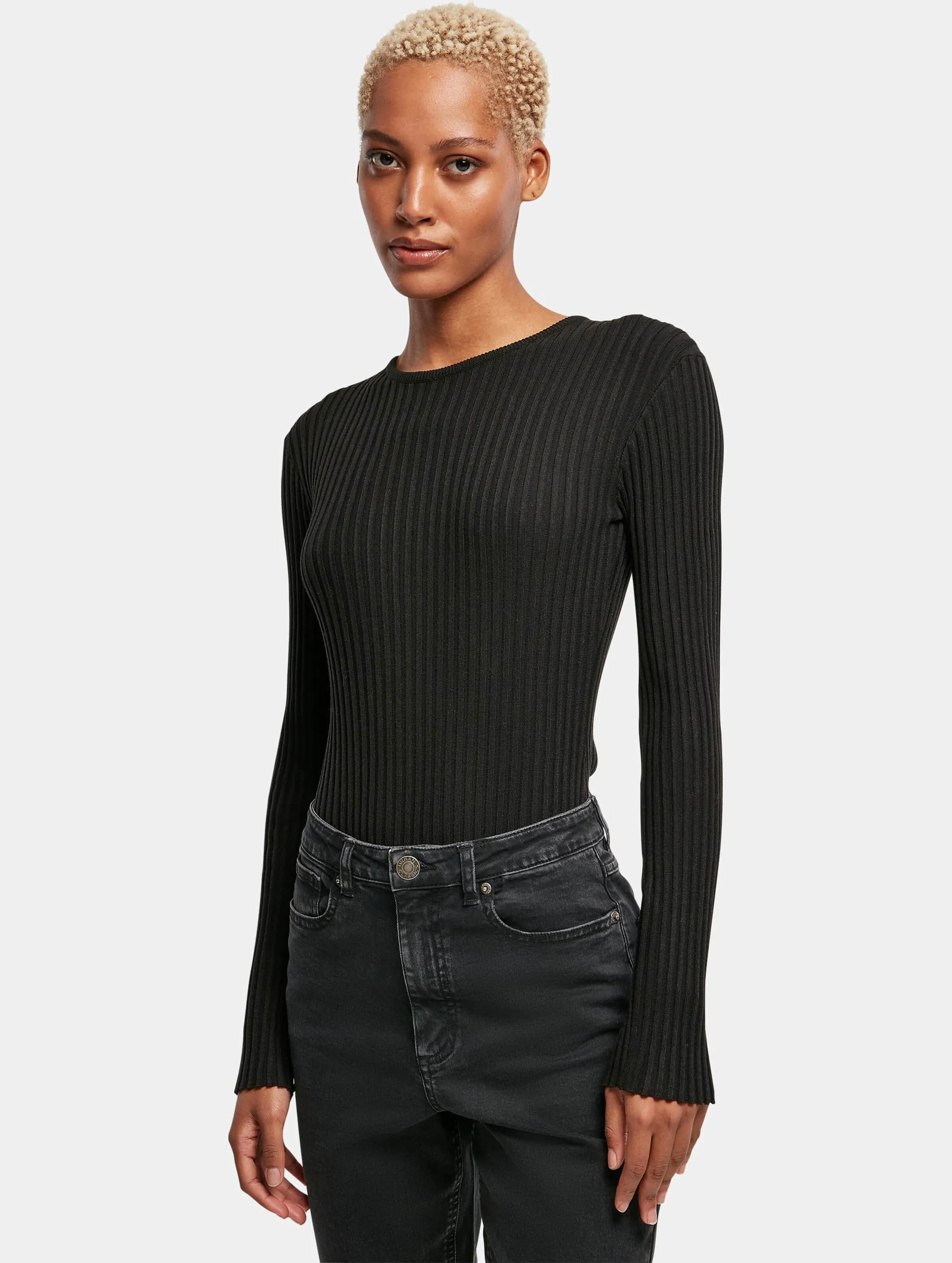 Ladies Rib Knit 