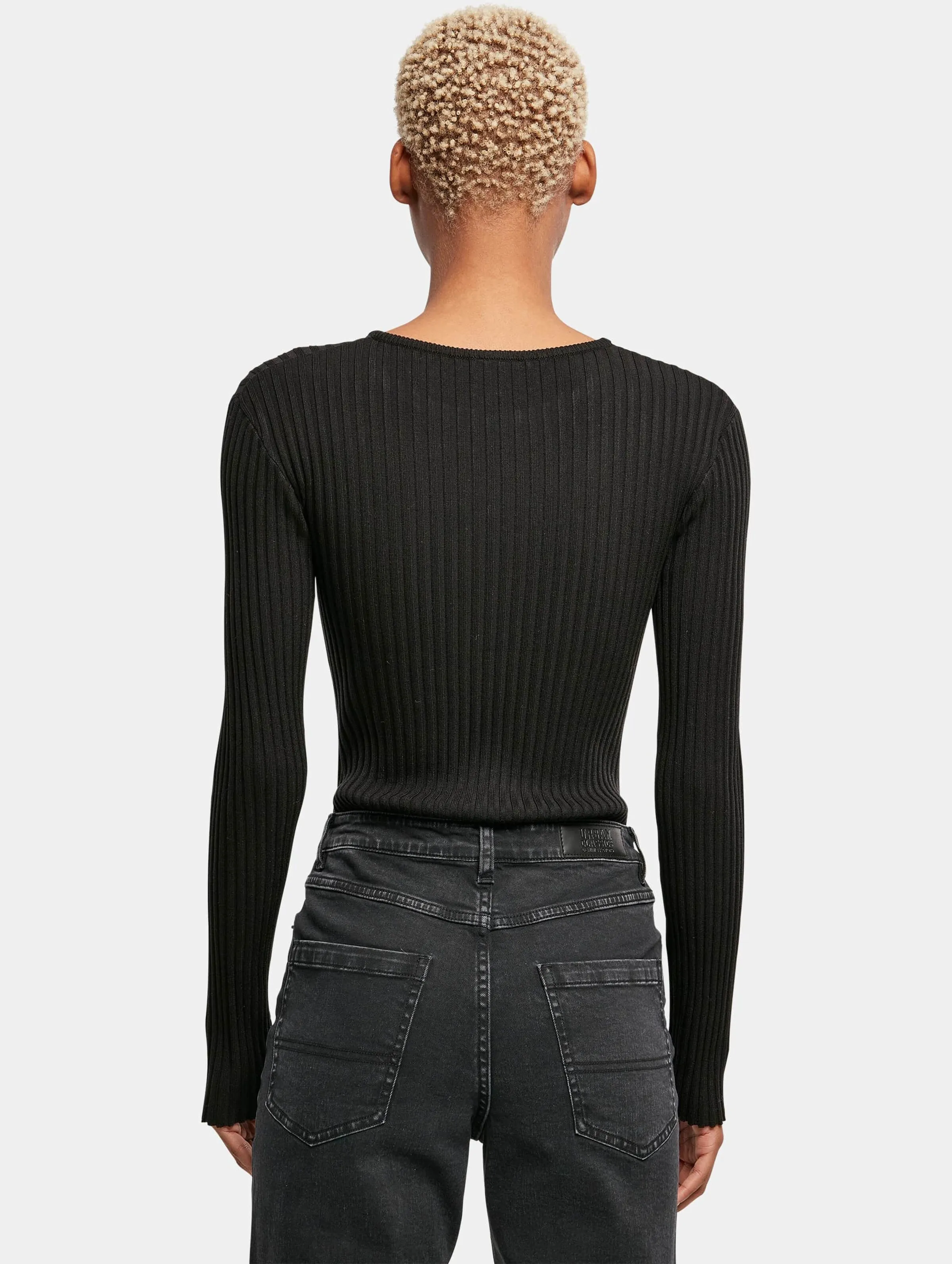 Ladies Rib Knit 