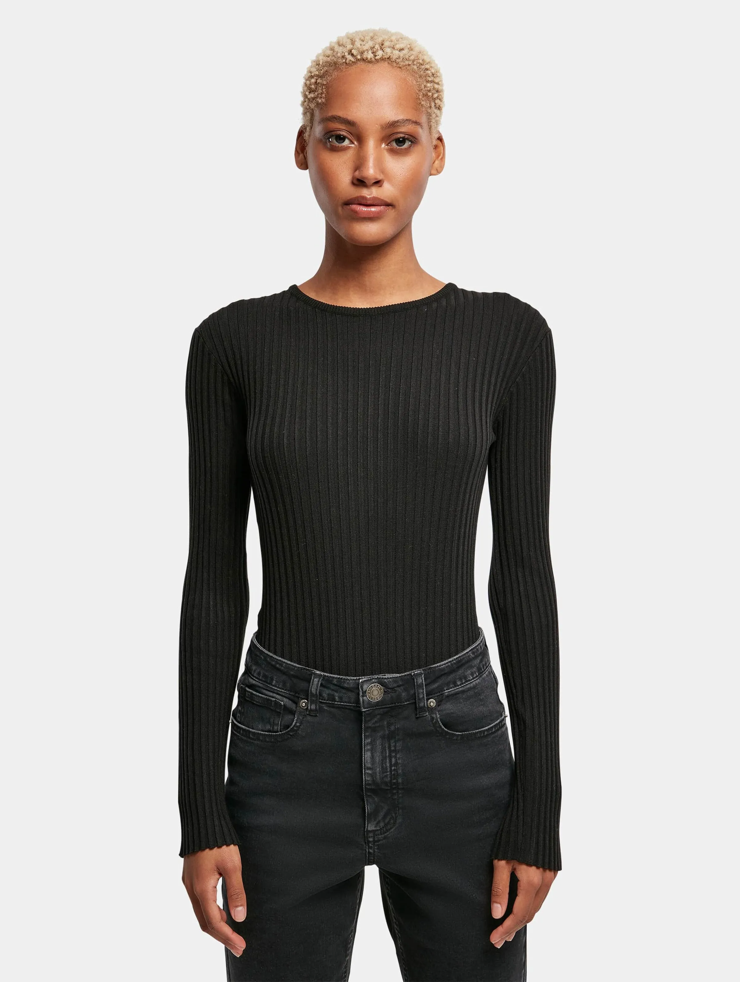 Ladies Rib Knit 