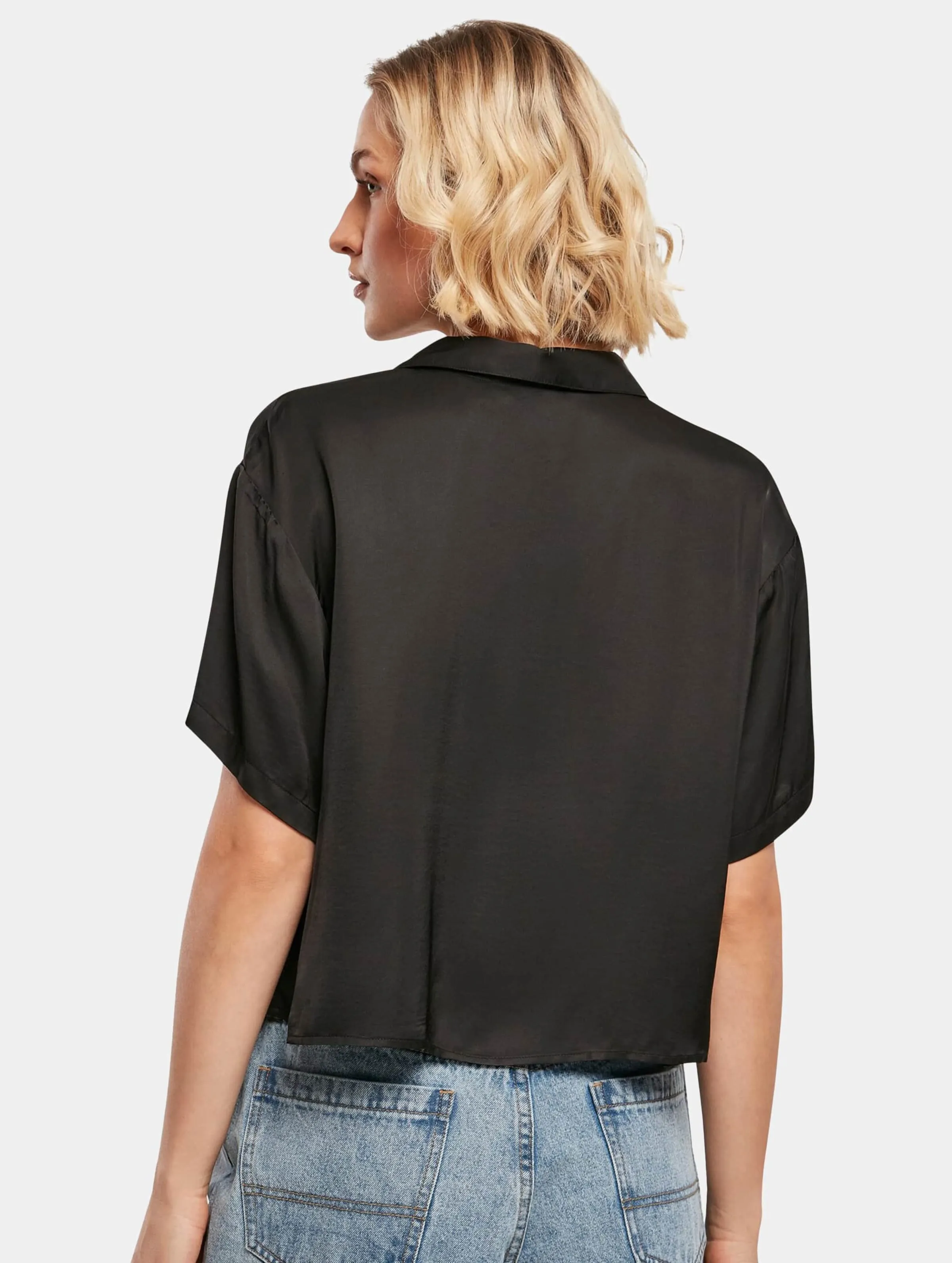 Ladies SS Viscose Satin Resort 