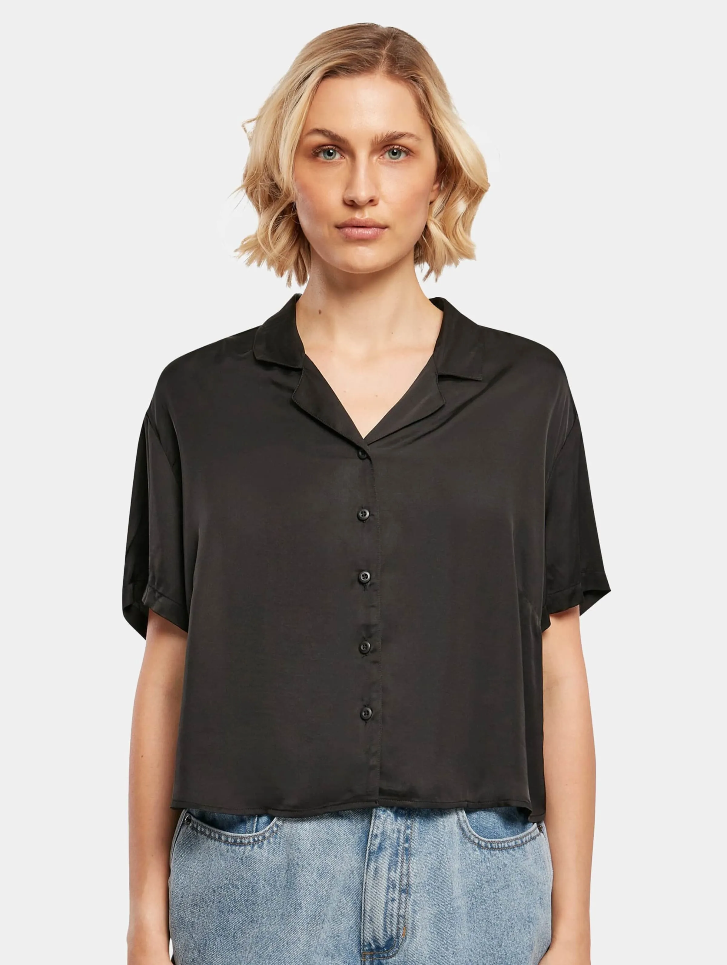 Ladies SS Viscose Satin Resort 