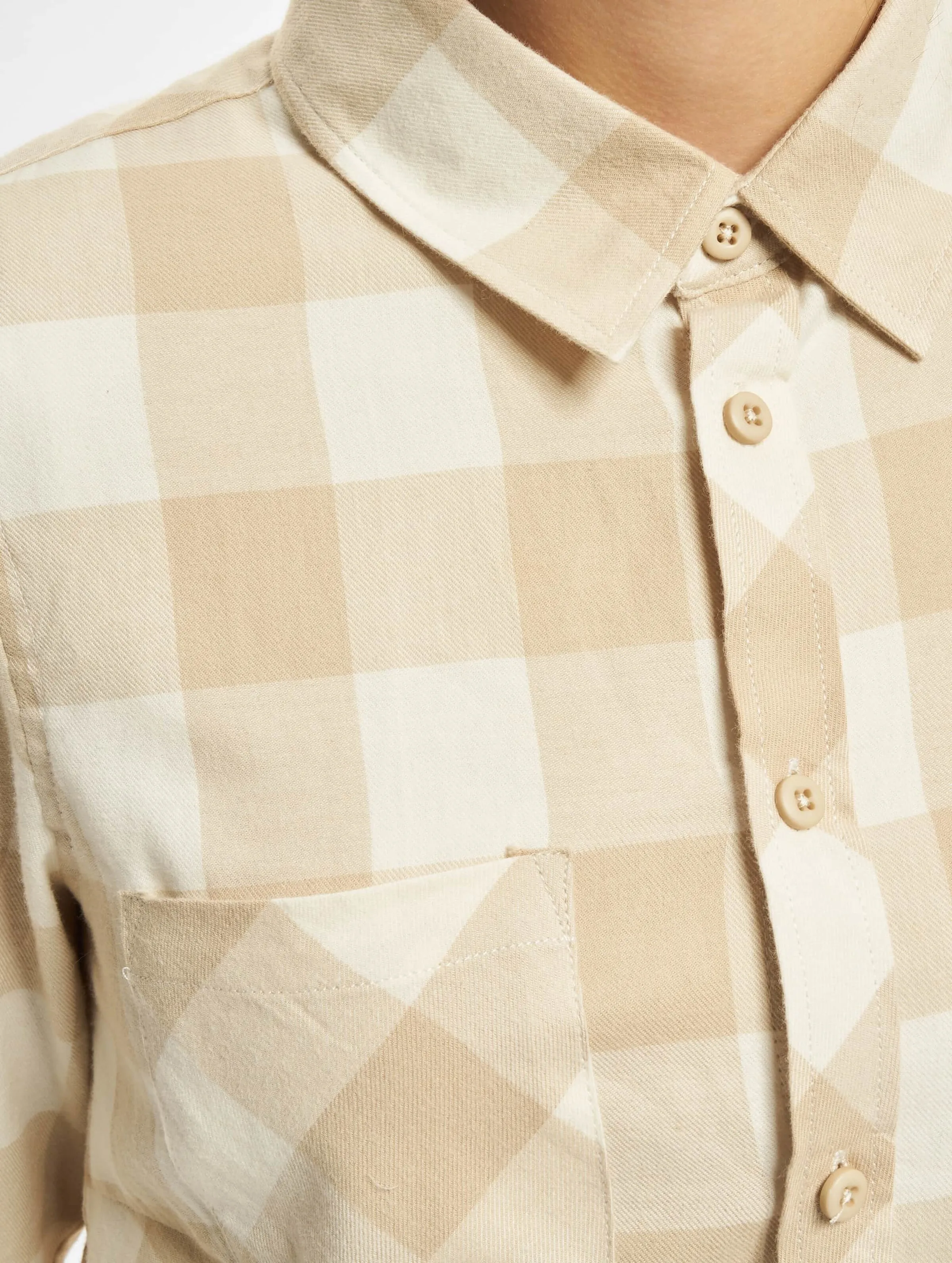 Ladies Turnup Checked Flanell