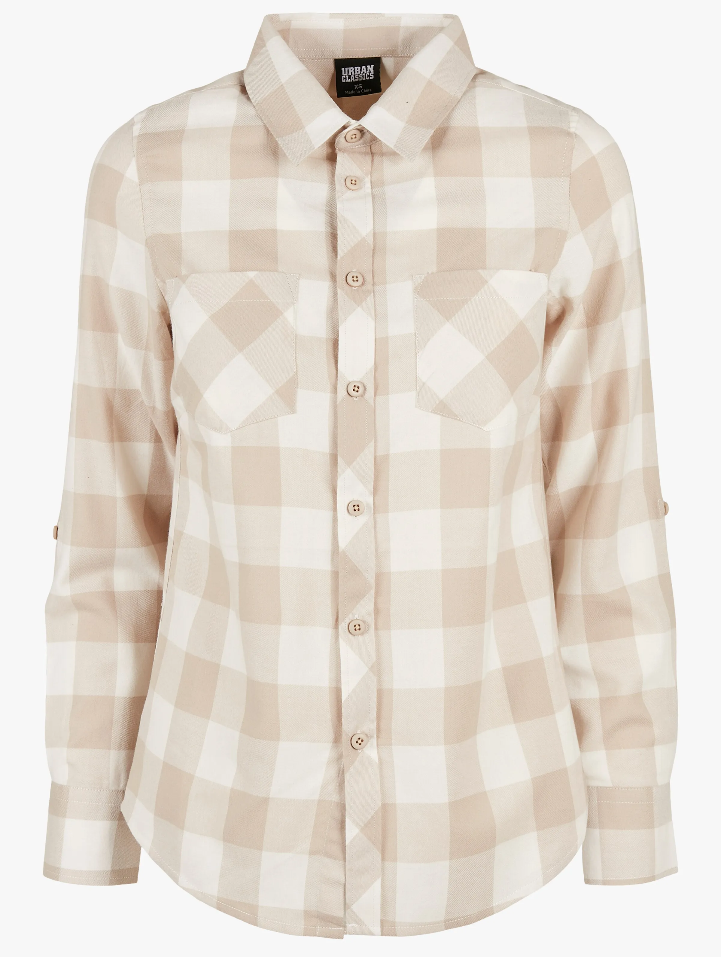 Ladies Turnup Checked Flanell