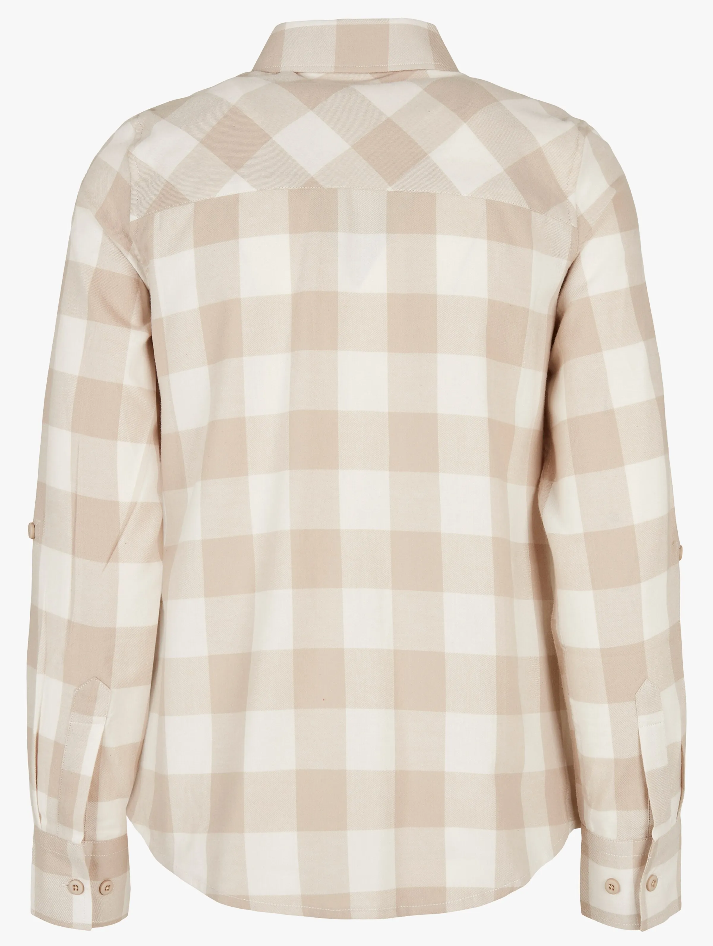 Ladies Turnup Checked Flanell