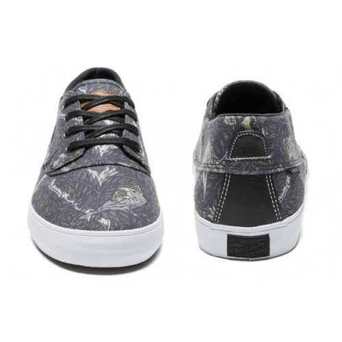 Lakai Swanski Camby Mid Echelon Indigo Canvas