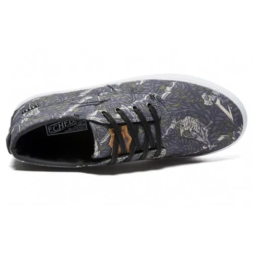 Lakai Swanski Camby Mid Echelon Indigo Canvas