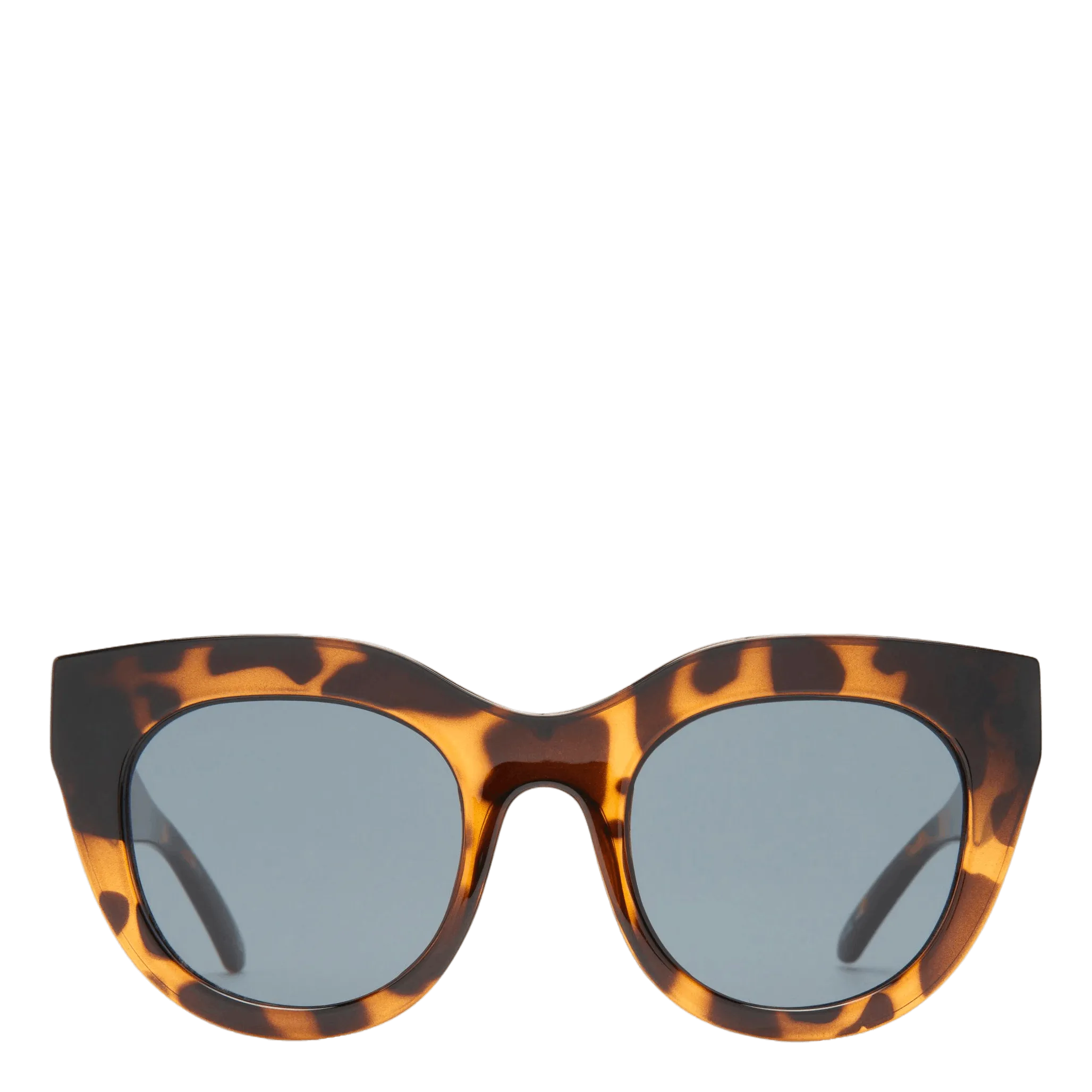 Le Specs Air Heart Tortoise W/ Smoke Mono Lens