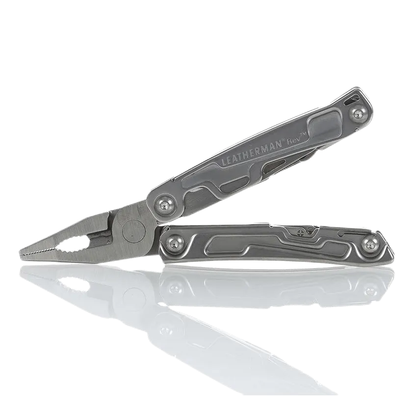 Leatherman REV with Sheath Box Grey
