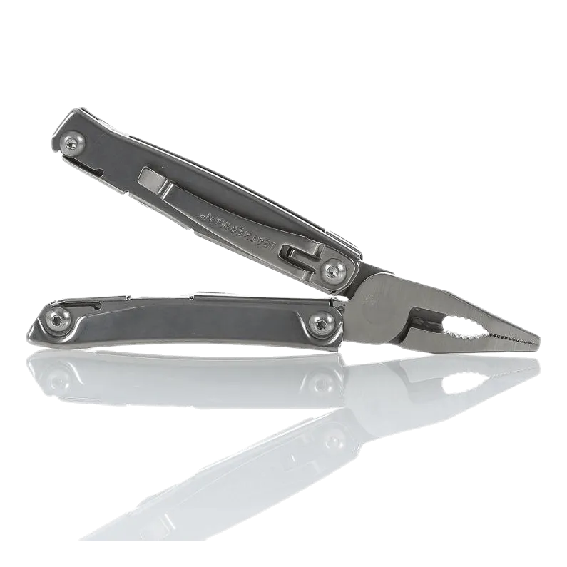 Leatherman REV with Sheath Box Grey