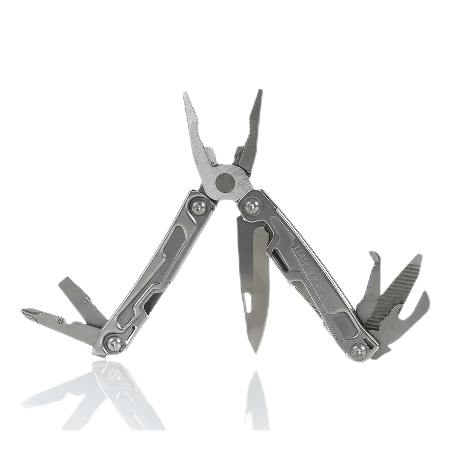 Leatherman REV with Sheath Box Grey