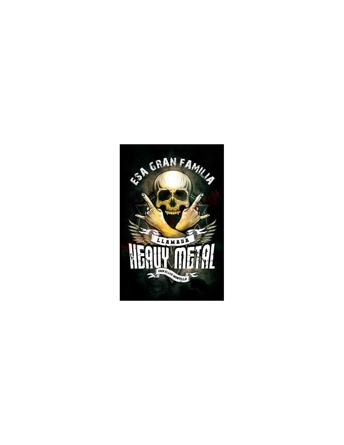 Libro Esa gran familia llamada heavy metal