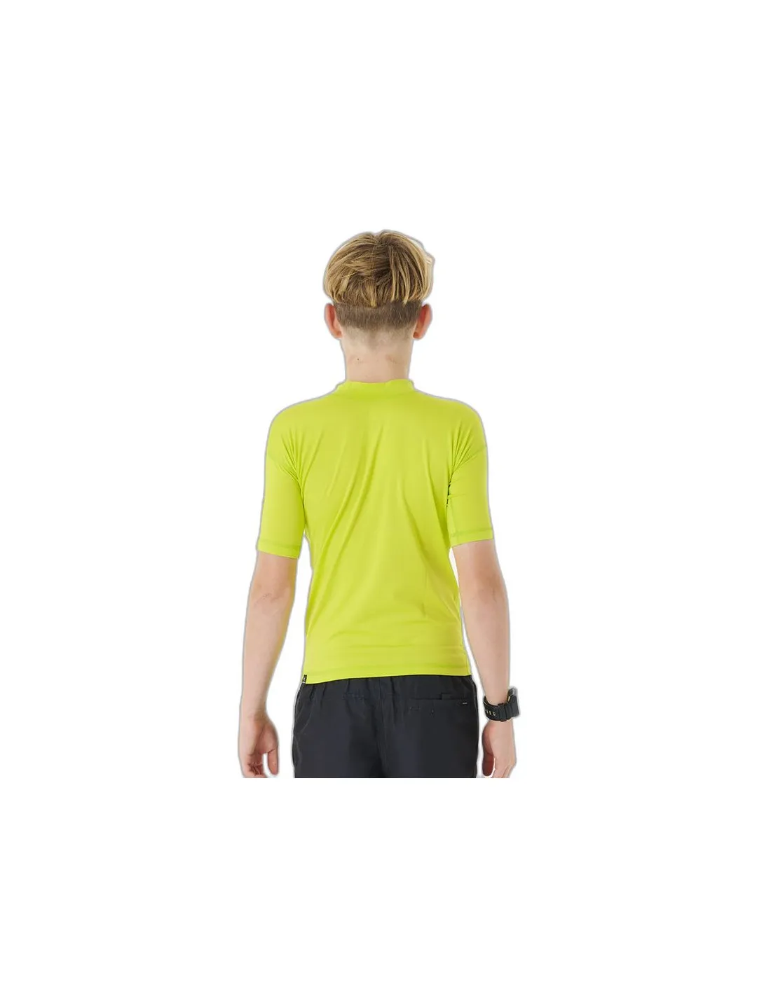 Licra de Surf Rip Curl Corps S/S Rash Vest Niño