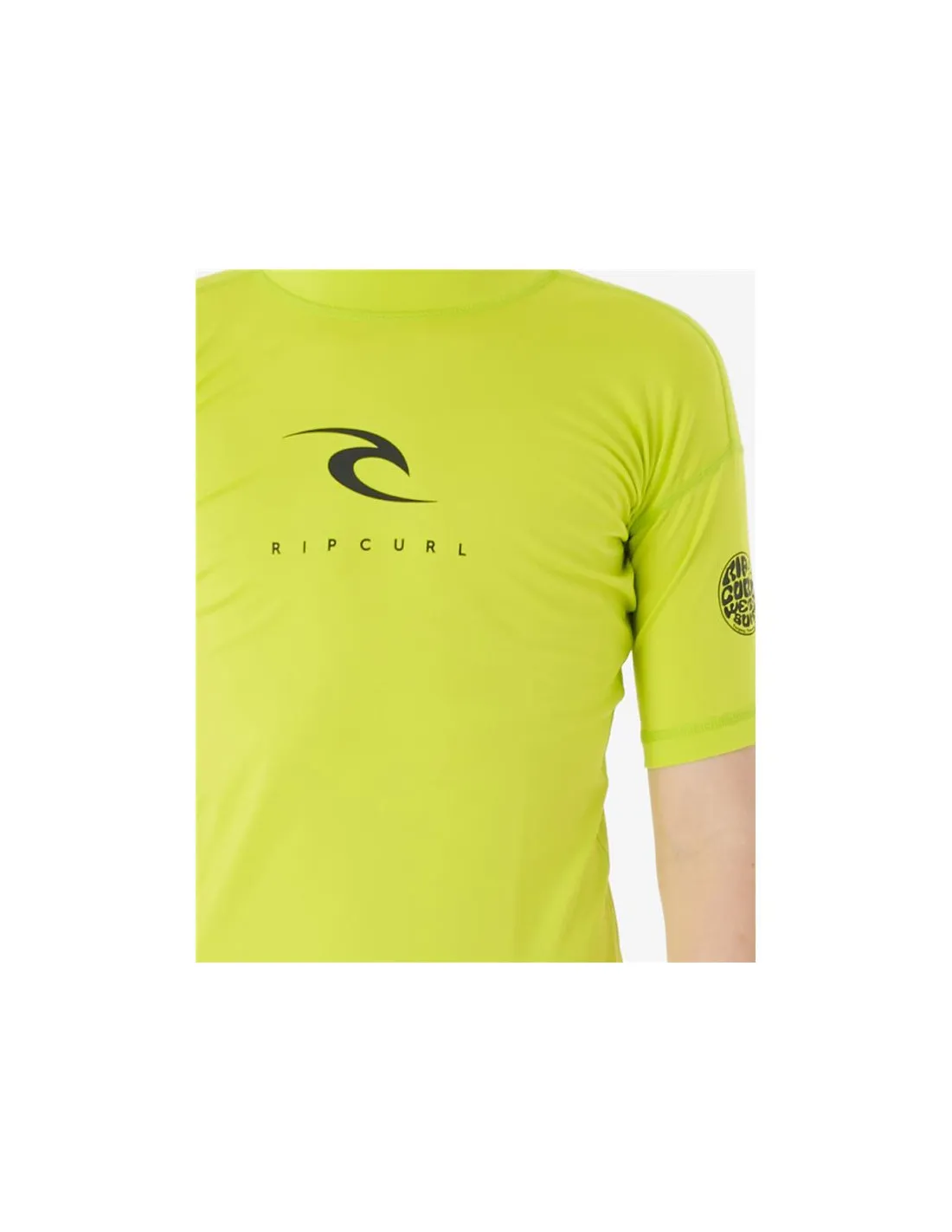Licra de Surf Rip Curl Corps S/S Rash Vest Niño