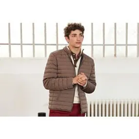 Light Brown Lightweight Puffer Jacket - SVEN III