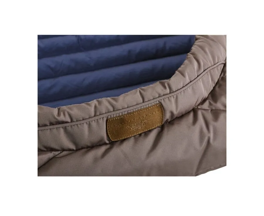 LIGHT BROWN LIGHTWEIGHT PUFFER JACKET  SVEN III