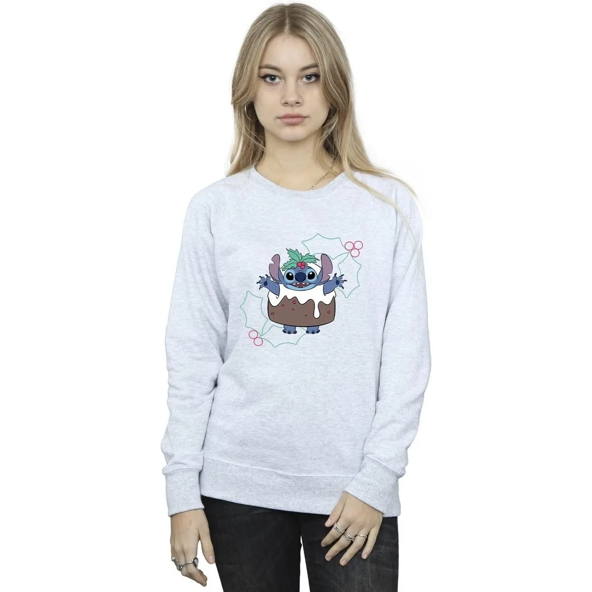 Lilo & Stitch Pudding Holly