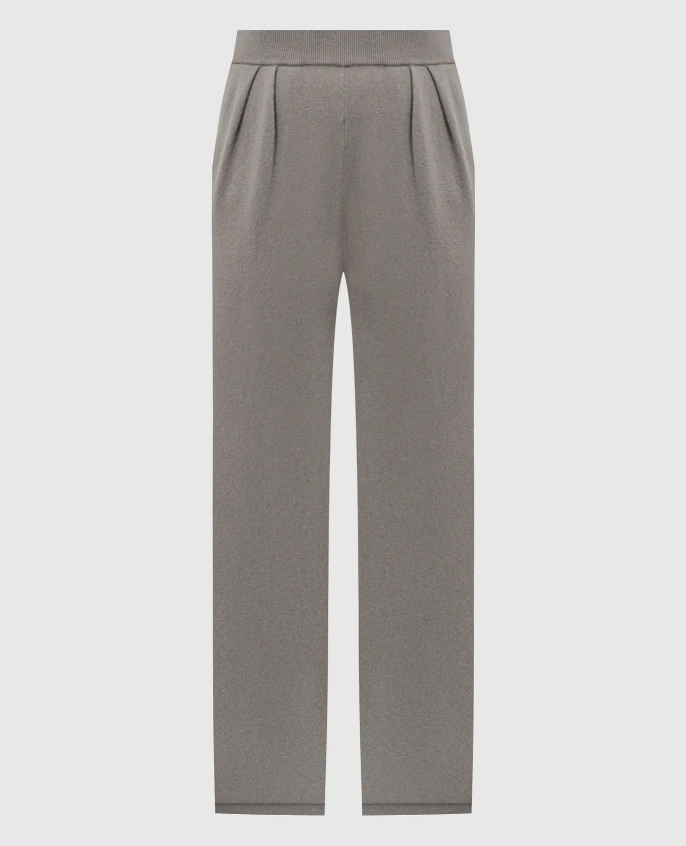 LISA YANG Gray Cashmere Joey Pants