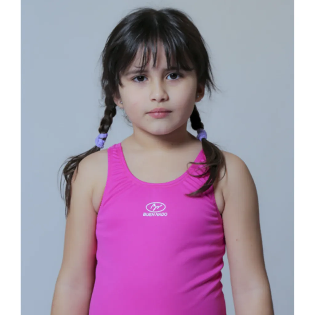 Malla Natacion Nena Buen Nado 101 fu +antiparras hydro