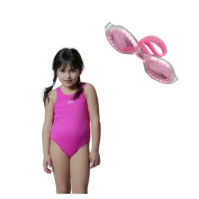 Malla Natacion Nena Buen Nado 101 fu +antiparras hydro