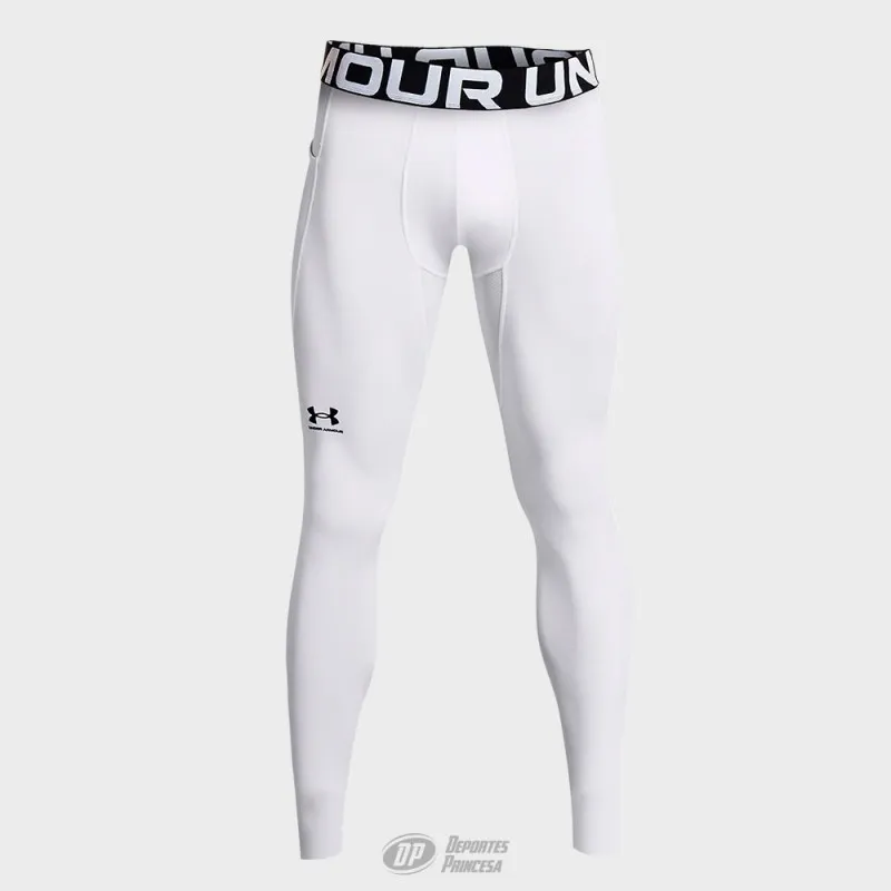 Malla térmica UA ColdGear® Leggings blanca