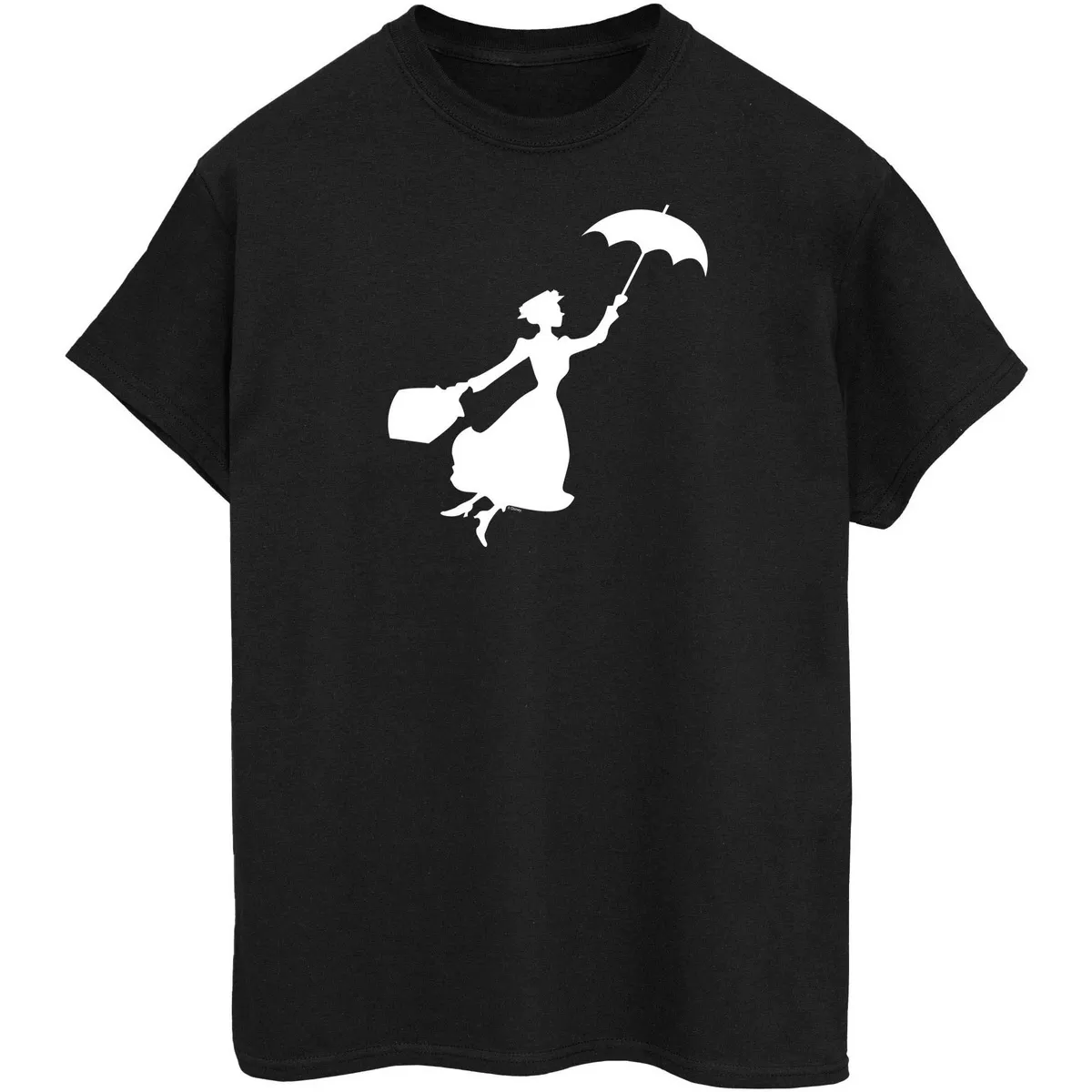 Mary Poppins Flying Silhouette
