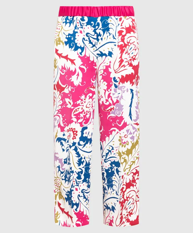 Max & Co Irlanda pants in floral print
