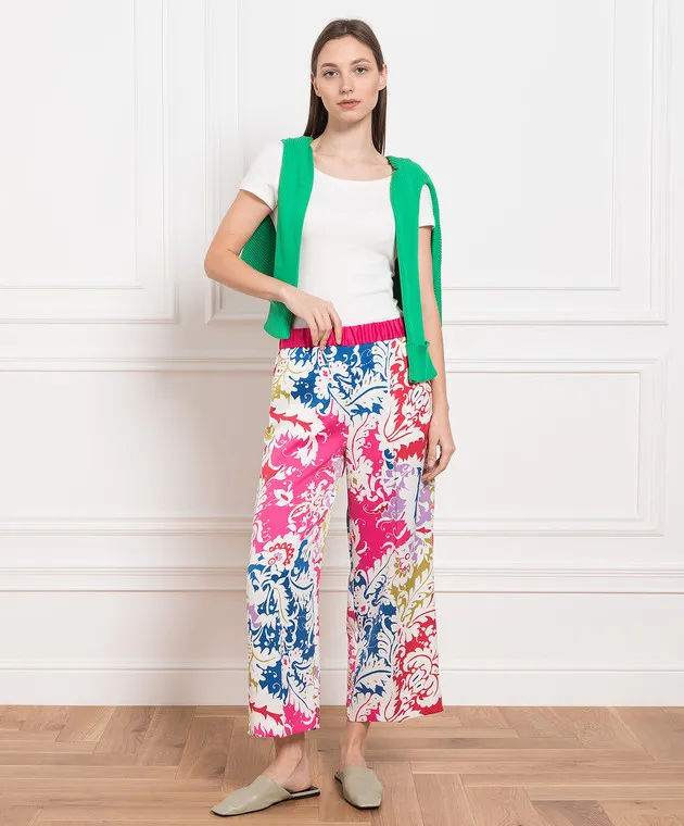 Max & Co Irlanda pants in floral print