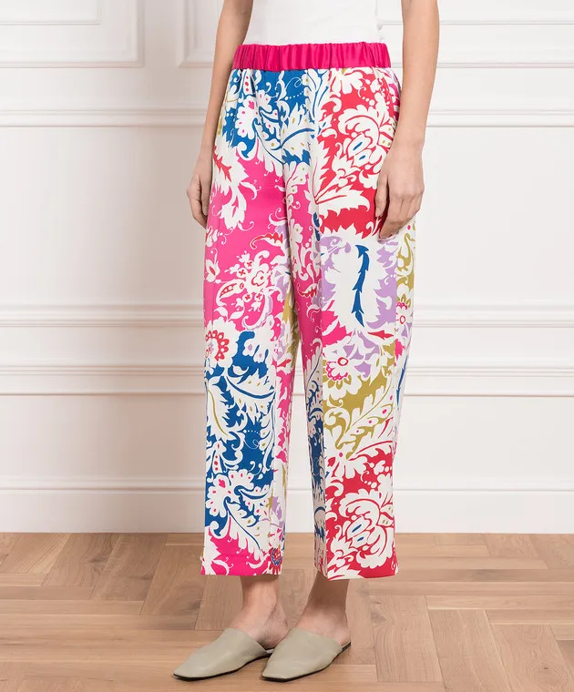 Max & Co Irlanda pants in floral print