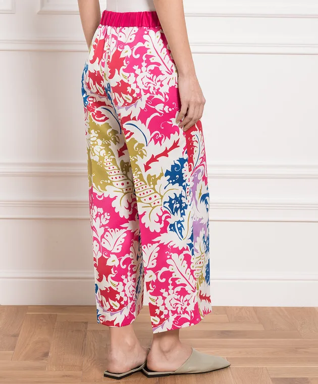 Max & Co Irlanda pants in floral print