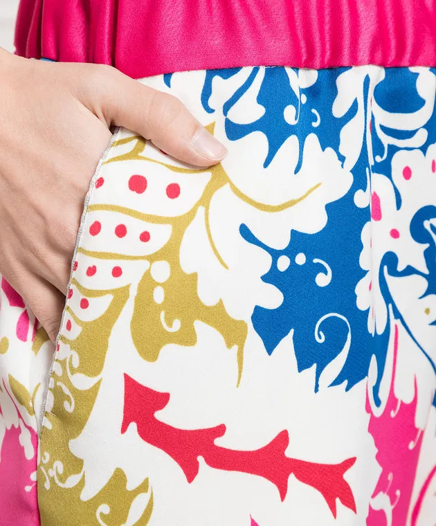 Max & Co Irlanda pants in floral print