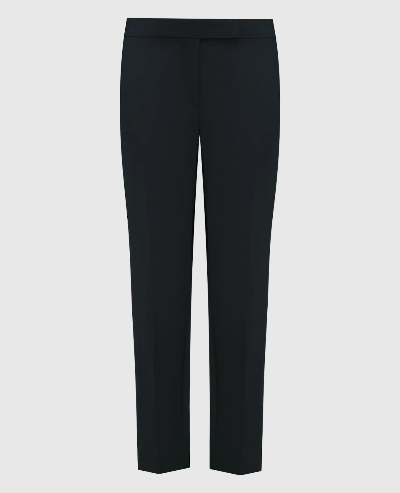 Max Mara Fuoco black wool pants