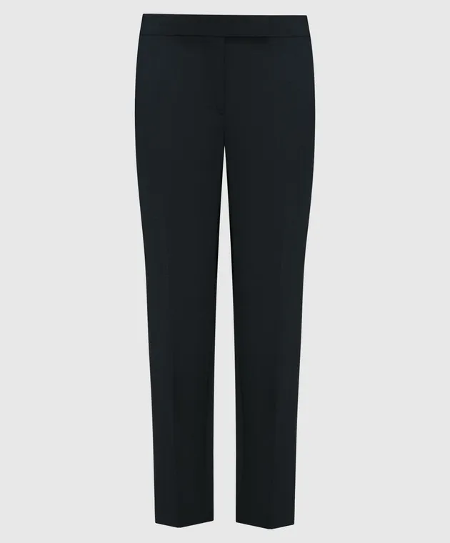Max Mara Fuoco black wool pants