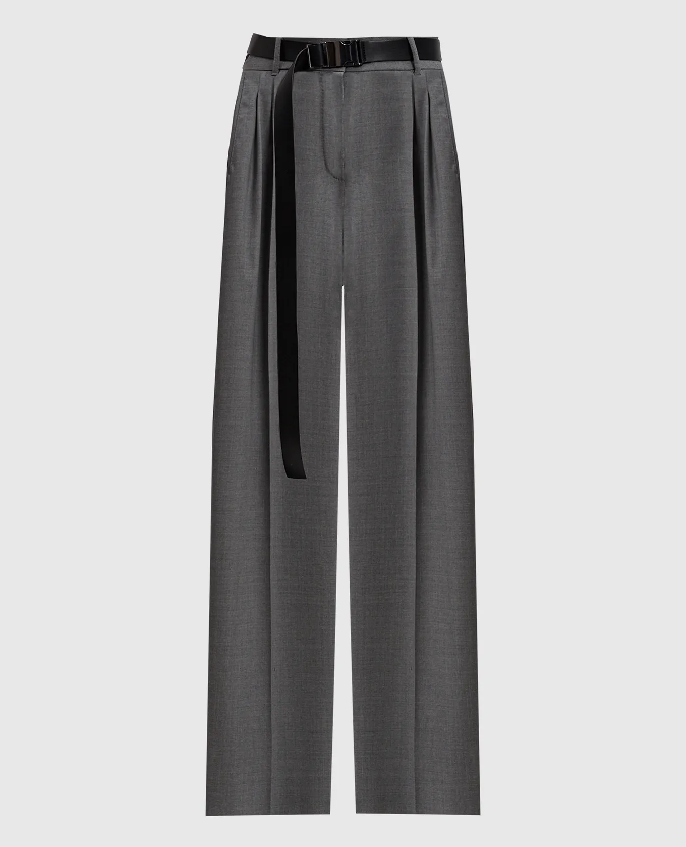 Max Mara RAID wool gray pants