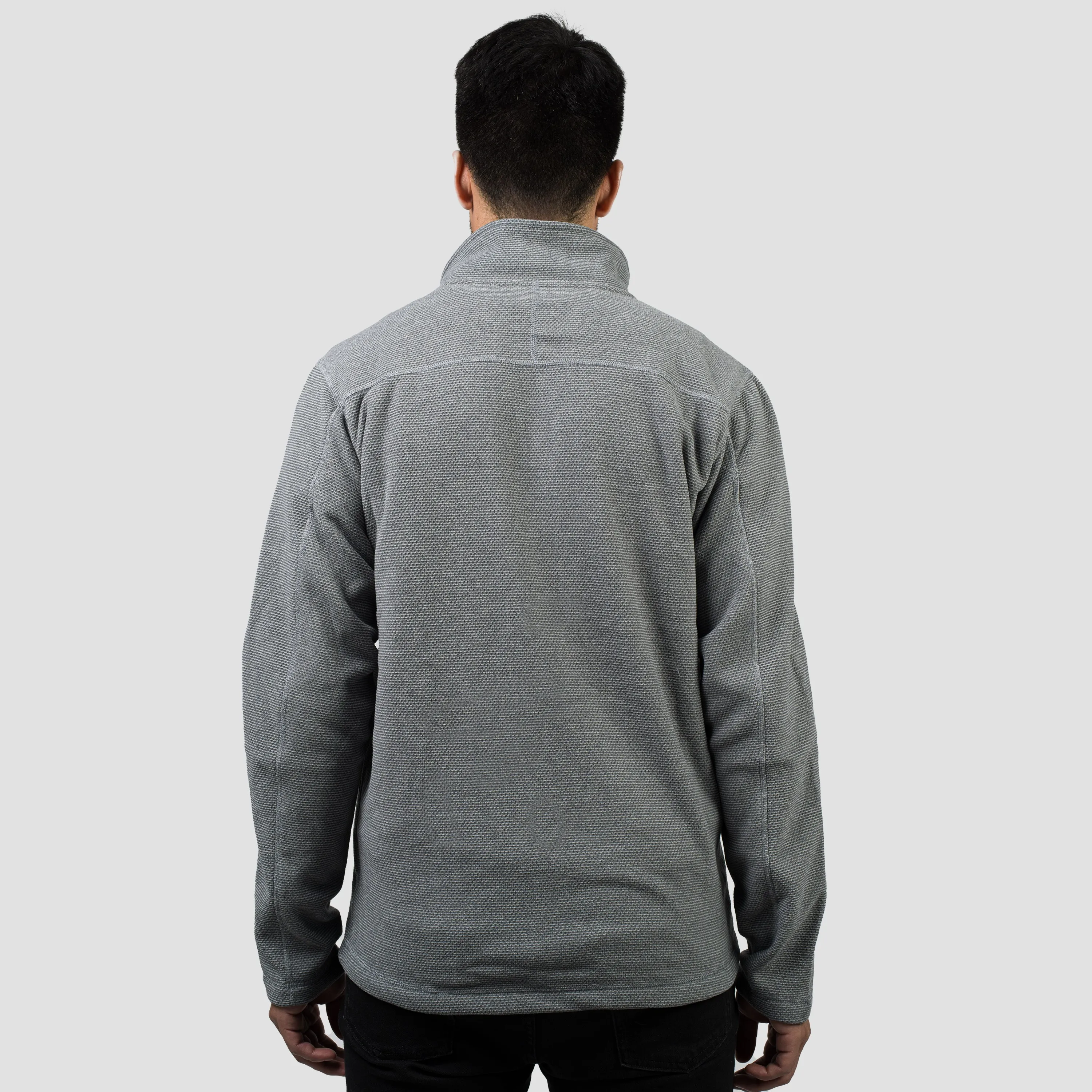 MEN'S TEXTURE CAP ROCK FULL ZIP
