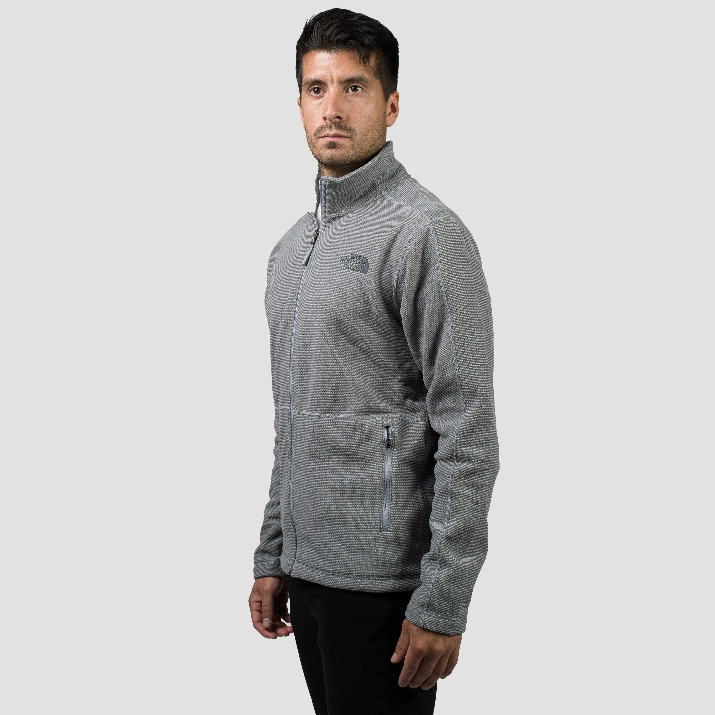 MEN'S TEXTURE CAP ROCK FULL ZIP