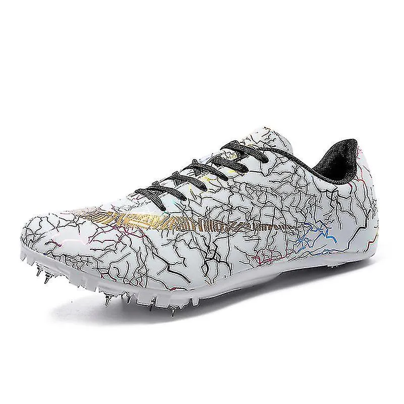 MENS TRACK AND FIELD SHOES SPIKES TRACK RACE JUMPING SNEAKERS PROFESSIONAL RUNNING NAIL SPIKES SHOES HJ259 JX