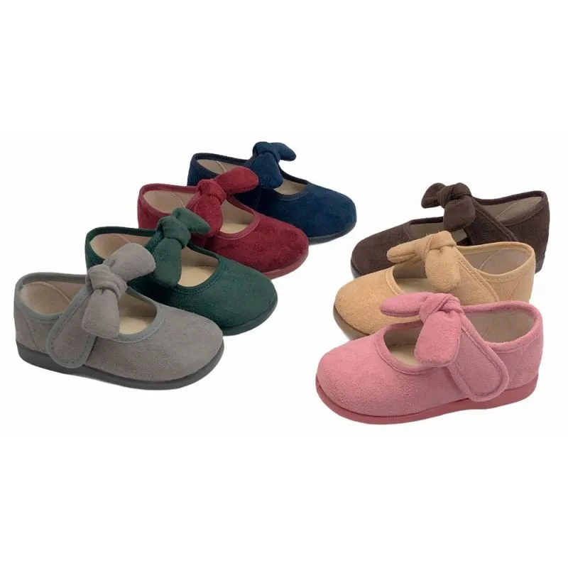 Merceditas niña con velcro