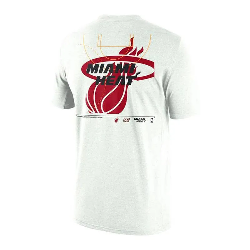 MIAMI HEAT BP ESSENTIAL TEE (JUNIOR)
