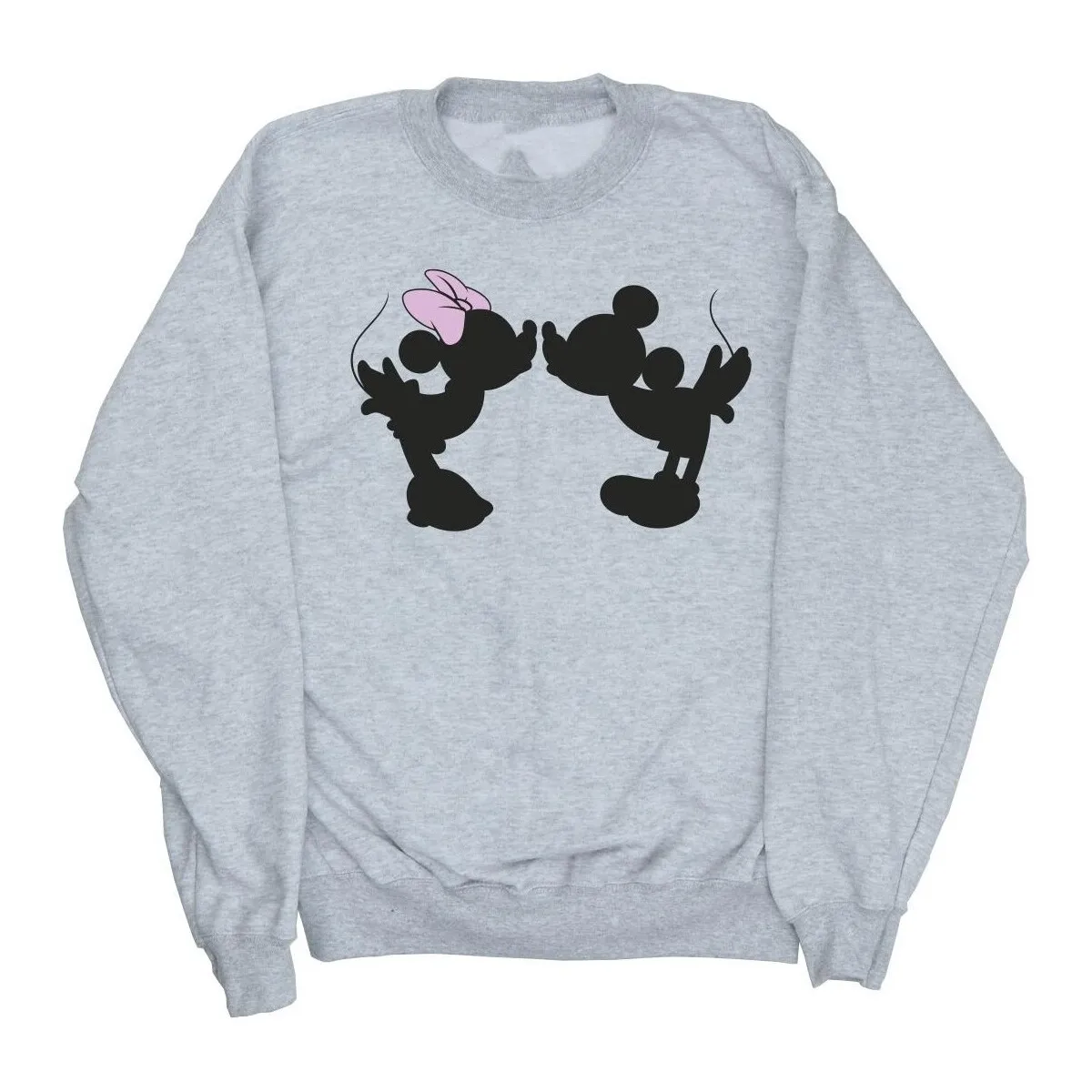 Mickey Minnie Kiss Silhouette