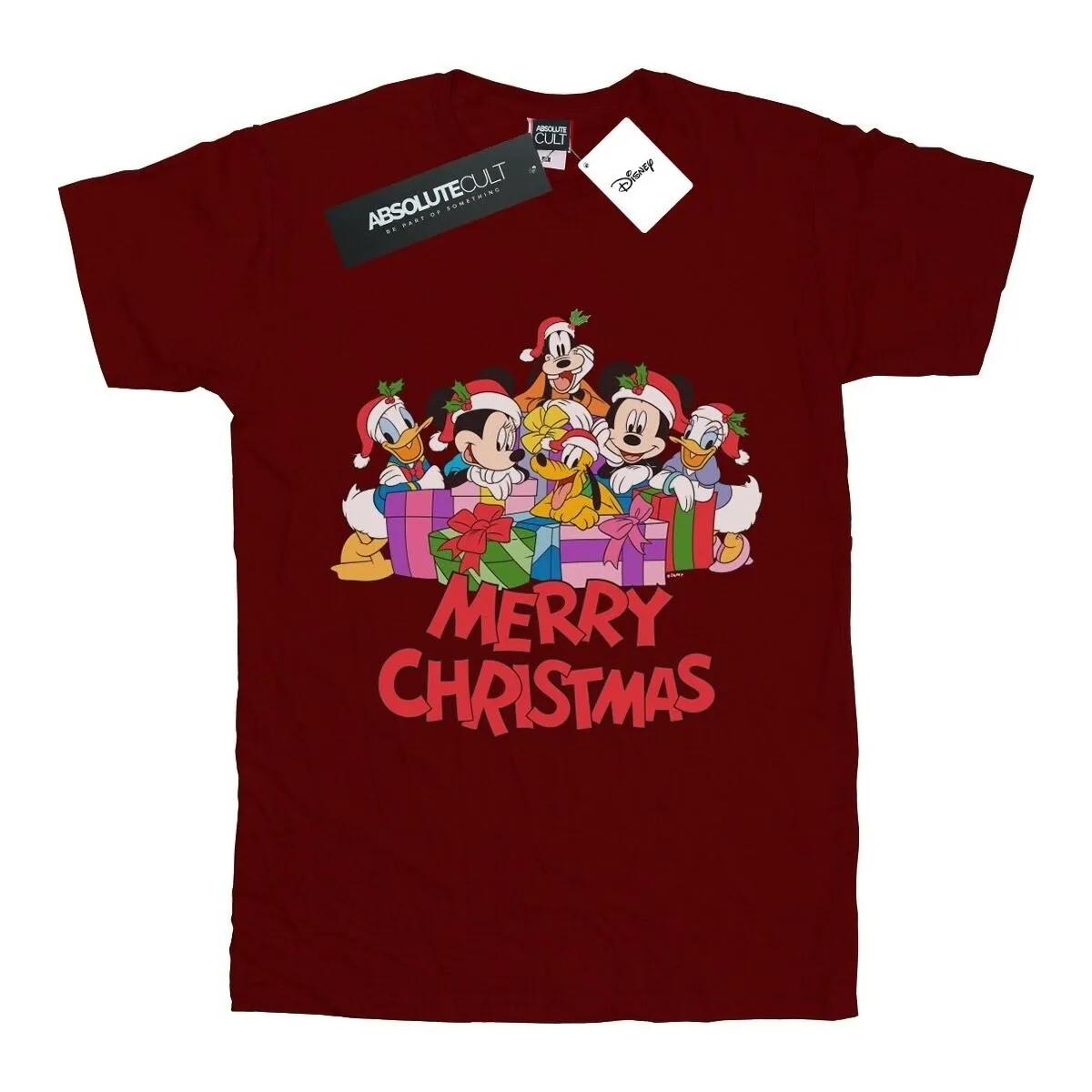 Mickey Mouse And Friends Christmas