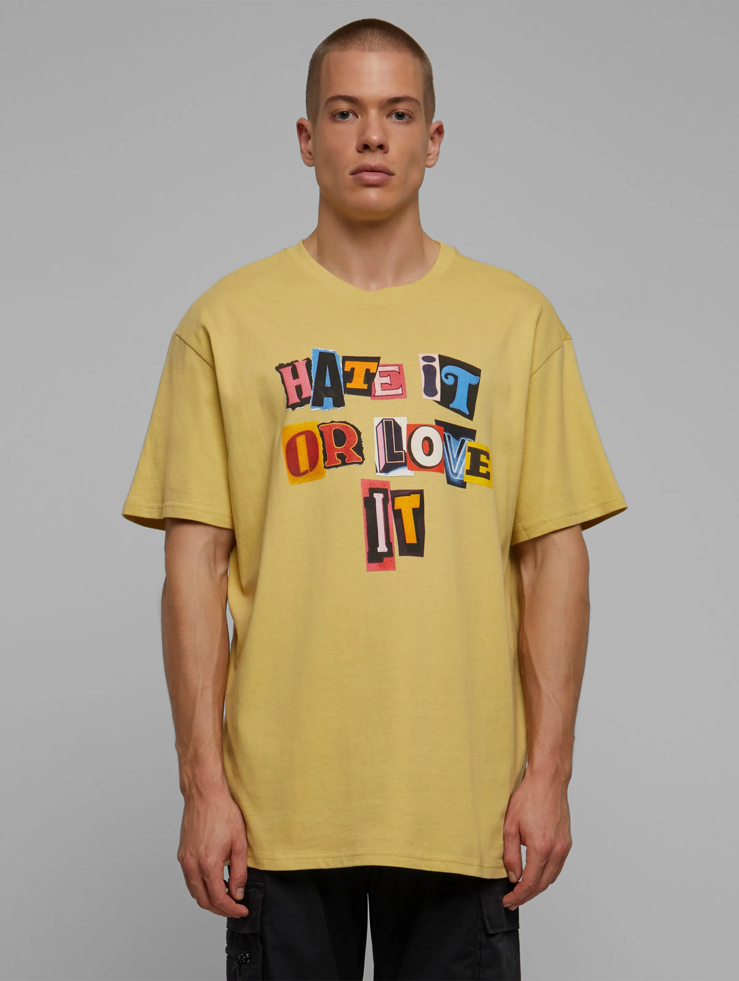 Mister Tee Upscale Upscale Hate it or Love it Oversize
