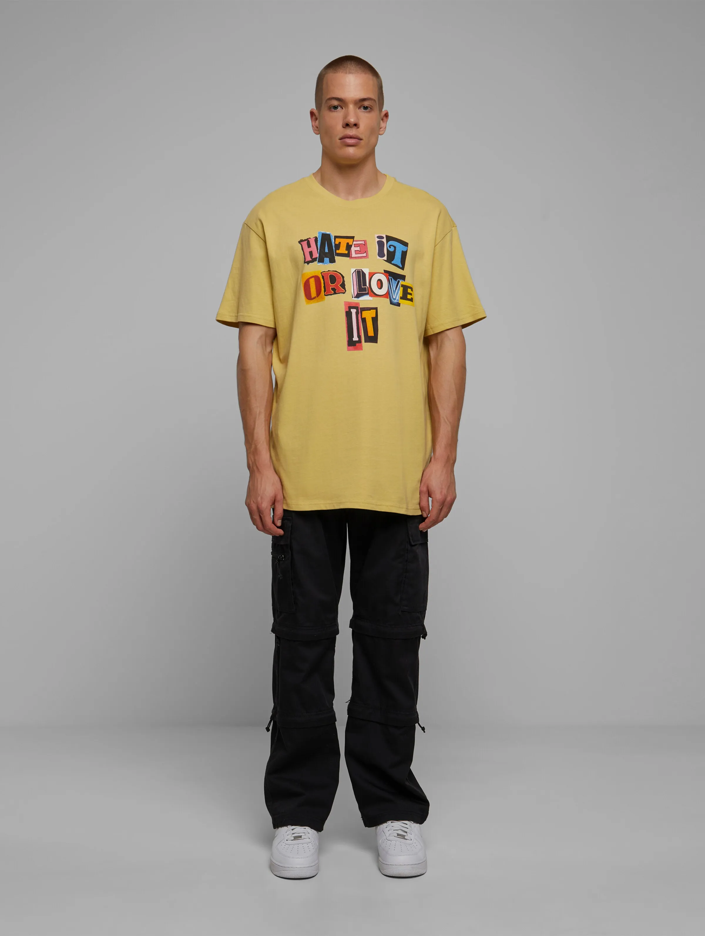 Mister Tee Upscale Upscale Hate it or Love it Oversize