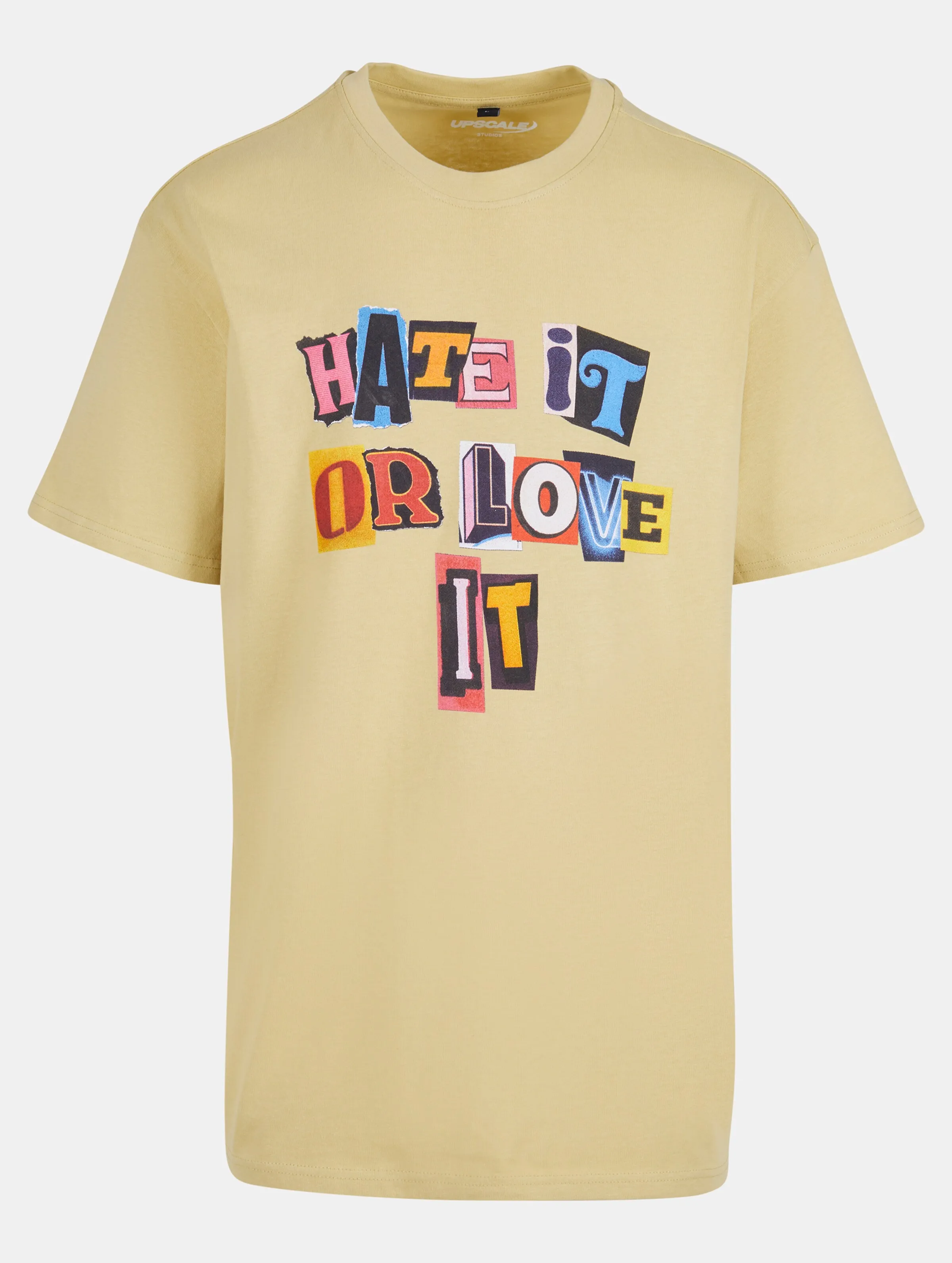 Mister Tee Upscale Upscale Hate it or Love it Oversize
