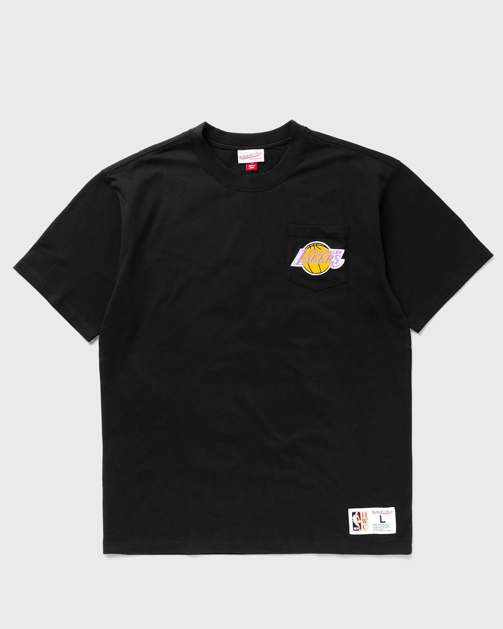 Mitchell & Ness NBA PREMIUM POCKET TEE LOS ANGELES LAKERS