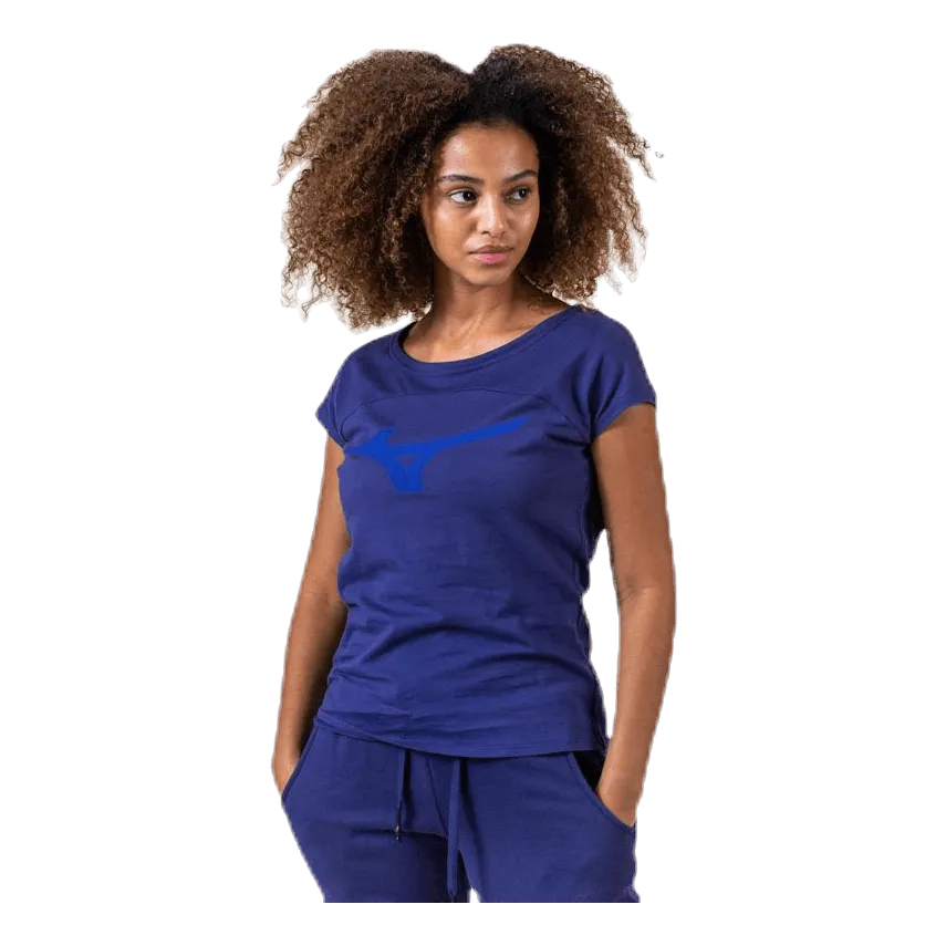 Mizuno Heritage Tee Purple