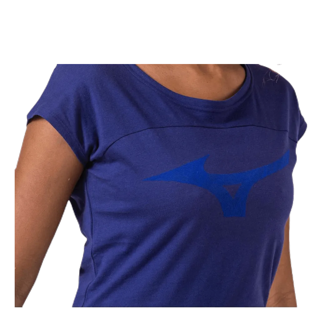 Mizuno Heritage Tee Purple