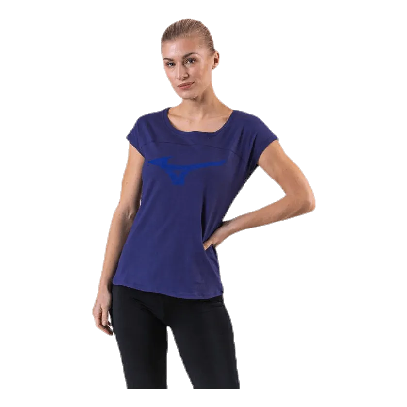 Mizuno Heritage Tee Purple
